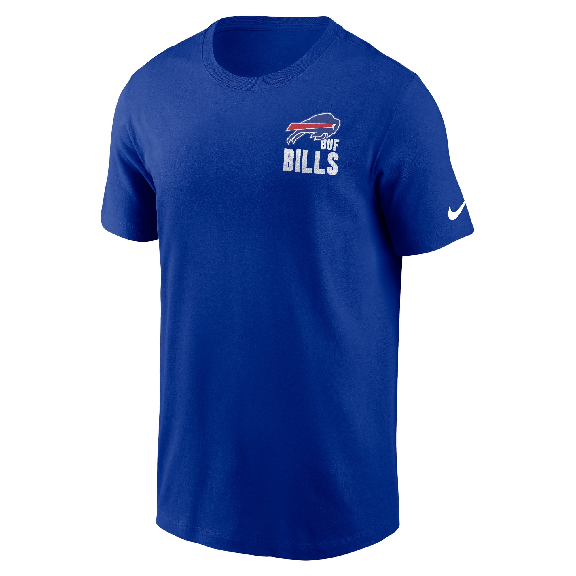 Men s Nike Royal Buffalo Bills Blitz Essential T Shirt Walmart