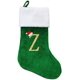 thumbnail image 1 of HOME'S FRIEND Christmas Stockings with Letters, 18 Inch Plush Monogram Christmas Stockings,Name Initial Large Embroidered Stockings,Christmas Tree Dec, 1 of 5