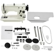 Industrial Sewing Machine, Sewing Machine With Accessory Kit, Heavy Duty Sewing Machine Fabrics Leather Sewing Tool for Making Suits,Swimwear,Shoes,Hats,Gloves,Embroidery
