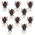 thumbnail image 3 of GLOGLOW Cucarachas de Plástico Juguetes, 10 Piezas Cucarachas Falsas Broma Prop Simulación Cucaracha en Juguete de Utilería(10 Piezas) Ara?a falsa para Spptty no, 3 of 7
