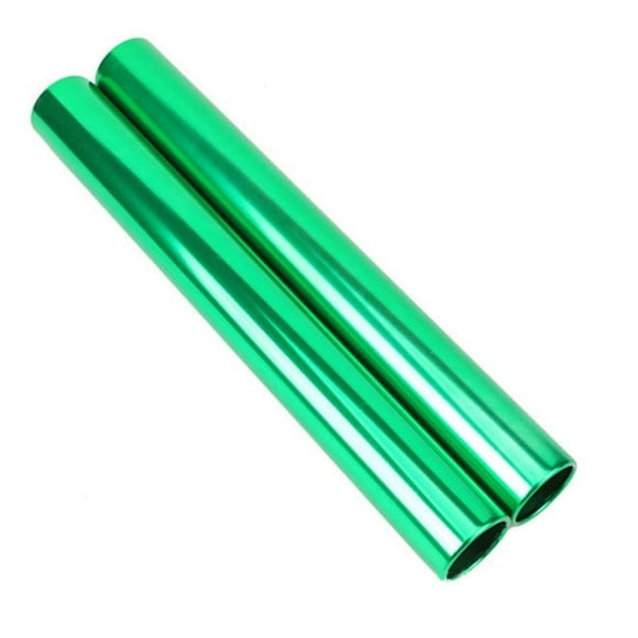 1Pc Aluminum Relay Baton Track Sport Game Rod for Training Competition Tool(Green)