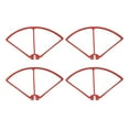 thumbnail image 2 of Milaget 4pcs Syma X8C X8W X8G X8HW Pièces Accessoires Garde Hélices Prop Garde Rouge, 2 of 8