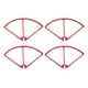 thumbnail image 2 of 4 piezas Marco protector de hélice Pieza de repuesto del marco protector para Syma X8C X8W rojo, 2 of 8