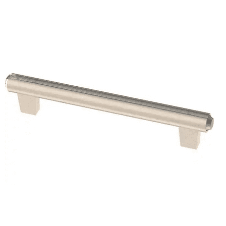 Liberty P45077C-116 Clear Acrylic & Satin Nickel 5 1/16" Cabinet Drawer Bar Pull