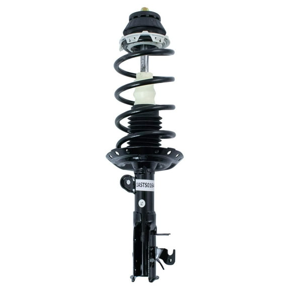 TRQ Front Left Complete Strut & Coil Spring Assembly Drivers Side Fits Select 2009-2014 Honda Fit