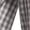 Gray, variant on Women's Gingham Pants Y2K Wide Leg Ruffle Hem Lounge Pants Plaid Elastic Wasited Pajama Trouser with Pockets Pjs Pant