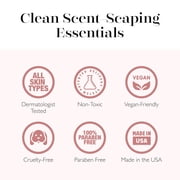 SPONGELLÉ Pedi Buffer with Built-In Cleanser, Exfoliating Soap Sponge, French Lavender