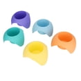 thumbnail image 2 of 5Pcs Beach Cup Holder Multifunctional Portable Beach Sand Coasters for Beverage Phone Sunglass Key, 2 of 12