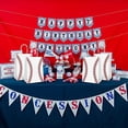 thumbnail image 3 of Quivanta 16 PCS Baseball Theme Party Gift Bags for Kids & Adults Birthday, Baby Shower Occasions - Red, 5.9 x 3.2 x 8.3 inches, 3 of 3