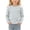 Gray, variant on Toddler Clothes Boy Girl Fall Winter Thermal Undershirts Unisex Kids Button Long Sleeve Comfy Tops