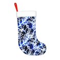thumbnail image 2 of Naloa Blue Lightning2 Christmas Stockings Decorations, Xmas Ornaments, DIY Personalized Farmhouse Decor for Home Family Party Tree, 2 of 7