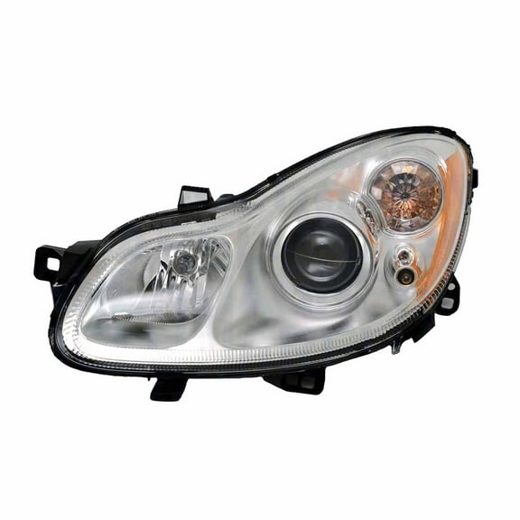 KAI New OEM Replacement Driver Side Headlight Assembly, Fits 2008-2012 Smart Fortwo Pure