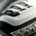 thumbnail image 6 of Spec-D Tuning Black LED Bar Tail Lights Compatible with 2003-2007 Cadillac CTS, Left + Right Pair Assembly, 6 of 7