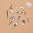 thumbnail image 3 of XISAOK 12pcs/lot Mixed Alloy Charms Antique Silver Color Scissors Pendants Jewelry, 3 of 6