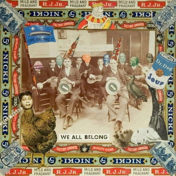 Dr. Dog - We All Belong - Music & Performance - Vinyl