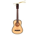 thumbnail image 2 of Guitarra En Miniatura, Adornos Colgantes De Guitarra De 5,9 Pulgadas, Superficie De Pintura Fina Compacta Exquisita De Resina, Portátil Para Cumpleaños, 2 of 7