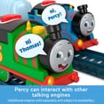 thumbnail image 3 of Tren de juguete motorizado Thomas & Friends Talking Percy durante más de 3 años, 3 of 6