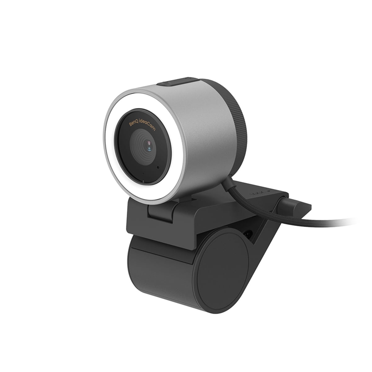 BenQ ideaCam S1 Pro All-In-One Webcam with Remote Controller and 15x Zoom Lens, Gray