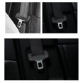 thumbnail image 1 of Clip para cinturón de seguridad de coche, fundas protectoras con hebilla, funda antiarañazos (negro) Ndcxsfigh Accesorios para autos y motos, 1 of 8