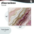 thumbnail image 4 of Stupell Industries Contemporary Frozen Petal Stone Canvas Art, 20 x 16, by Svetlana Aleynikova, 4 of 8