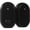 Black, variant on 1 Series 104-BT Compact Powered Desktop Reference Monitors (Black Matte)