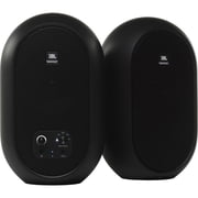 JBL Professional 104-BT 4.5 Inch Compact Desktop Reference Monitors with Bluetooth - Pair (Black)