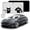 Cats and Dogs, variant on ASTRAEA Universal Car Windshield Sun Shade with Clean Design, 63" x33" Foldable Auto Front Sun Visor with Opening for Most Vehicles, Silver