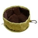 thumbnail image 1 of Cuenco plegable para perros, plato de alimentación plegable con mosquetón, de limpiar Verde Yuyangstore Cuenco plegable para perros., 1 of 7