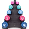 thumbnail image 3 of Brybelly 5-Tier Dumbbell Weight Rack for Small Weights, 3 of 6