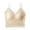 Beige, variant on ClodeEU Women's Cropped Lace Trimmed Spaghetti Strap Tank Top with Built in Pads ,Versatile Camisole for Layering or Outerwear Black,Womens Plus L
