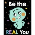 thumbnail image 2 of Boy's Soul Be the Real You  Graphic Tee Black Large, 2 of 5