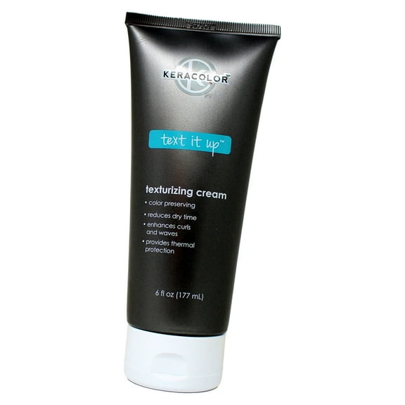 Keracolor Text lt Up Texturizing Cream for Curly Hair, 6 fl oz