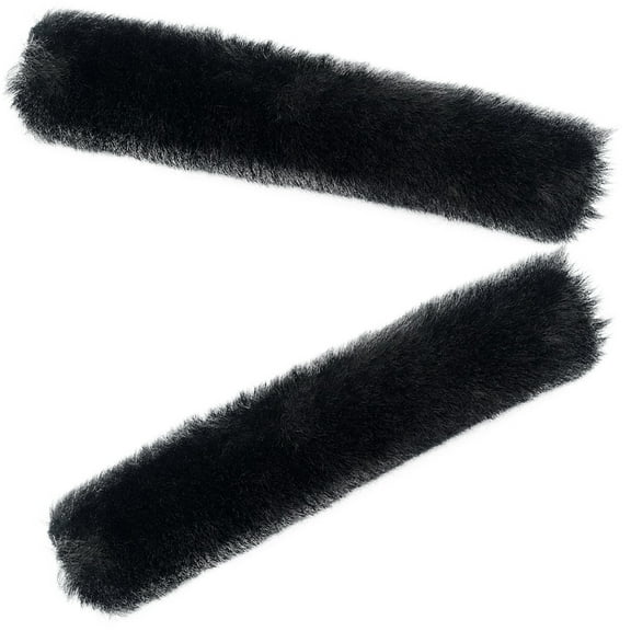 Shoes Winter Warm Plush Shoelace Cover Garden Removable Strap Decorations Slippers for Womens Clogs Women's