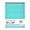 Teal, variant on Baylue Bubble Mailers 20x24, Self Seal Poly Padded Envelopes #10, 50 Pack Bulk