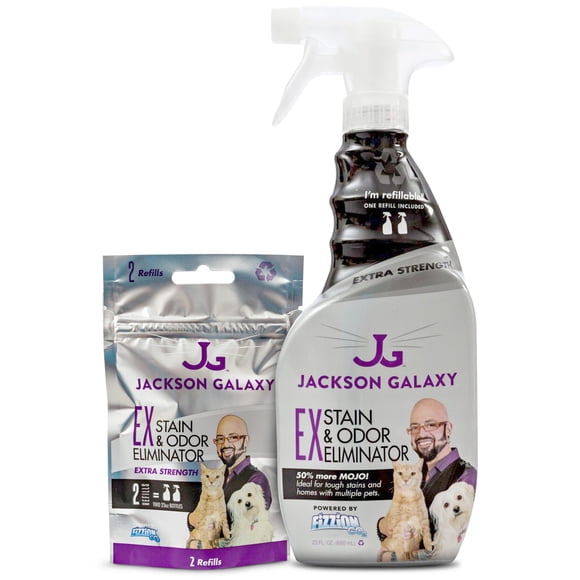 Eliminador de manchas y olores para gatos Jackson Galaxy EX 680 ml