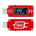 thumbnail image 1 of FlyFlise TC64 Type-C Couleur LCD Affichage Voltmètre USB Ampèremètre Tension, 1 of 8