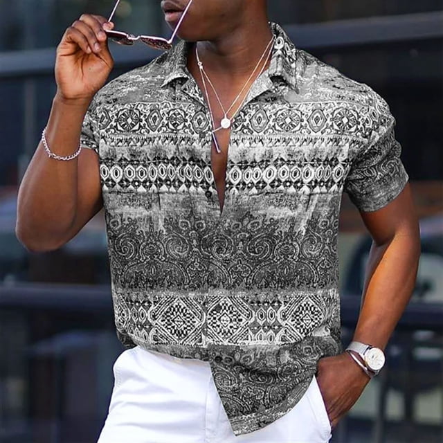 Ropa de playa de coco hawaiana de moda para hombre, ropa informal con gráficos florales en HD, suaves y cómodas, blusas de talla grande, nuevo estilo