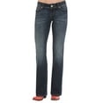 thumbnail image 2 of Wrangler Women's Retro Low Rise Dark Wash Sadie Jeans - 1007MWZGS 13W x 32L, 2 of 3