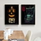 thumbnail image 4 of Póster de película de terror clásica Michael Myers, pintura de Papel Kraft para pared, sala de estudio, decoración para sala de estar, 4 of 4