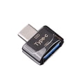 thumbnail image 1 of Lector de tarjetas Methold Mini cámara de teléfono USB 3.1 Alta velocidad Adaptador OTG Tipo C Negro, 1 of 6