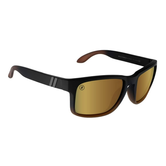 Anteojos de Sol Blenders Eyewear Canyon Polarizados 100% UV Hombre Dorados
