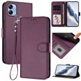 thumbnail image 1 of GANGXUN Wallet Case for Samsung Galaxy A04E 4G/M04 – Magnetic Closure, RFID Blocking, Wrist Strap, Wireless Charging Compatible, 1 of 6