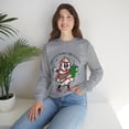 thumbnail image 2 of Out Here Lookin Like A Snack Shirt, Debbie Christmas Tree Cake Sweatshirt, 2 of 2