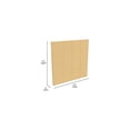 thumbnail image 5 of Flash Furniture Bright Beginnings Multipurpose Modular STEAM Wall Peg System Panel Brown, 5 of 8