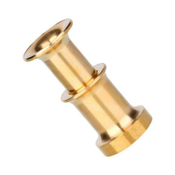 SIEYIO Fishing Hair Stacker Replacement Fly Tying Tool Brass Hair Stacker Detachable Fishing Hair Stacker Fly Tying Accessory