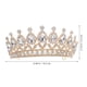 thumbnail image 3 of KAKOWELY Tiara de novia: diadema de corona para boda, tocado de princesa con diamantes de imitación para mujeres y niñas, accesorios para disfraces, bodas, cumpleaños, fiestas de graduación., 3 of 4