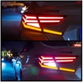 thumbnail image 4 of Inginuity Time LED Tail Lights For Honda Accord 2018 2019 2020 2021 2022 Start Up Animation Sequential Rear Lamps, 4 of 7