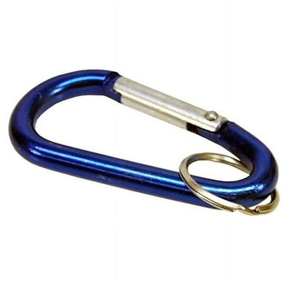 2.75 in. Carabiners, Assorted - Pack of 24