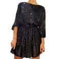 thumbnail image 1 of Ketyyh-chn99 Robe Femme Robe Maxi Robe Droite Unie pour Vacances Robe à Enfiler Robe de Plage Noir,2TG, 1 of 4