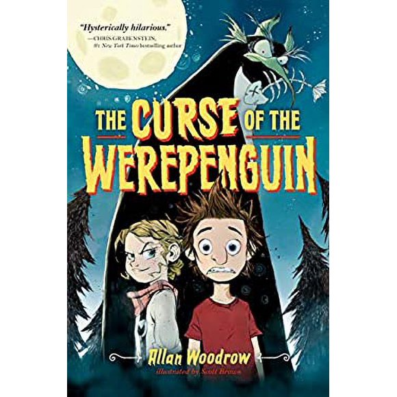 The Curse of the Werepenguin 9780451480446 Used / Pre-owned